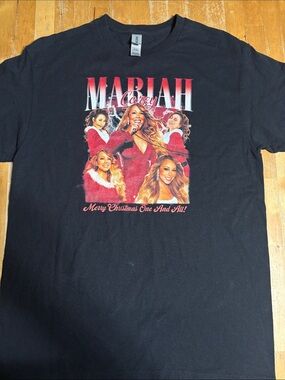 Mariah Carey Christmas Graphic Tee